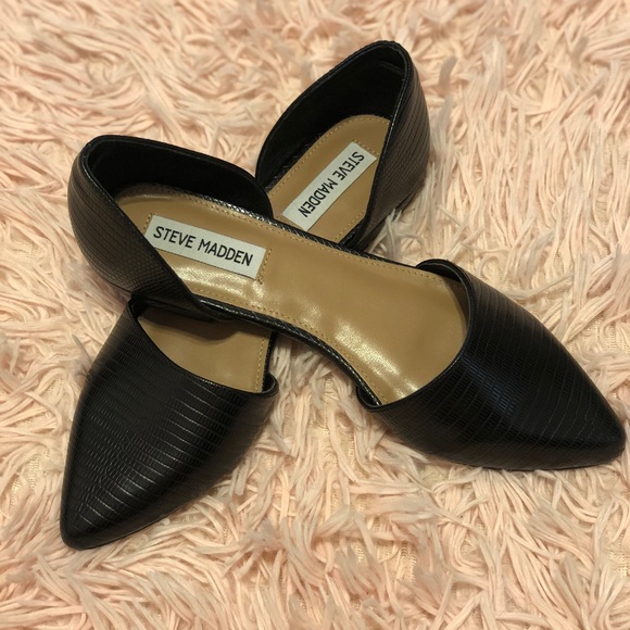 Black Steve Madden flats - Picture 3 of 4